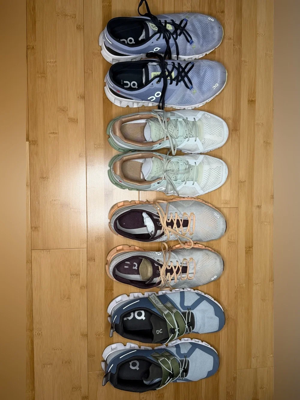 On Running Women's Athletic Shoes Bundle Size 10B - Picture 2 of 7